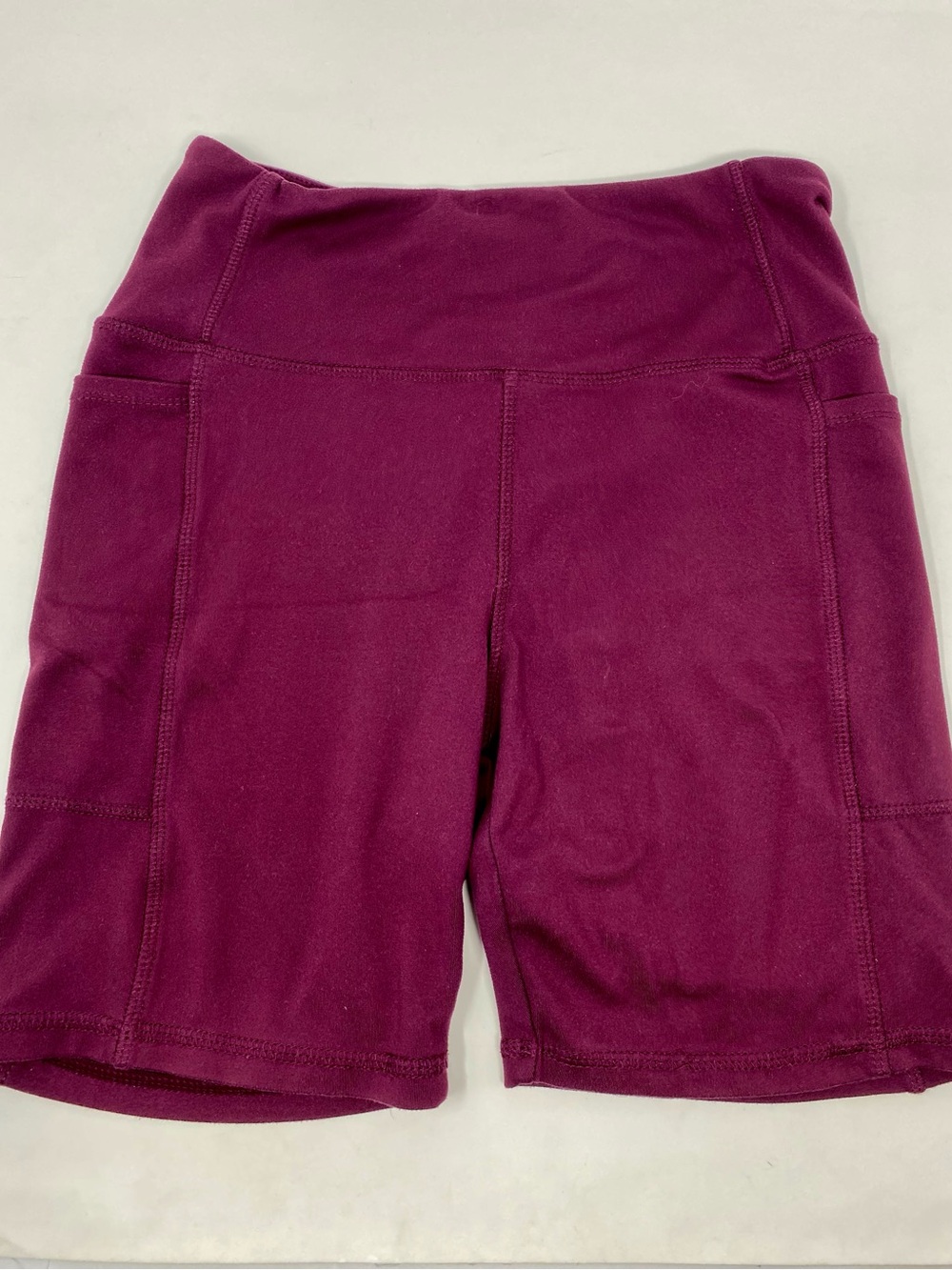 Women's High-Waist Berry Active Shorts